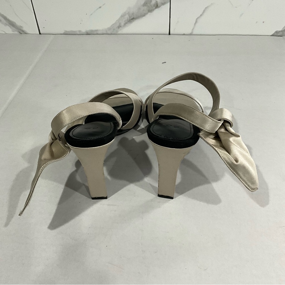 CO Satin bow heels - Picture 3 of 5